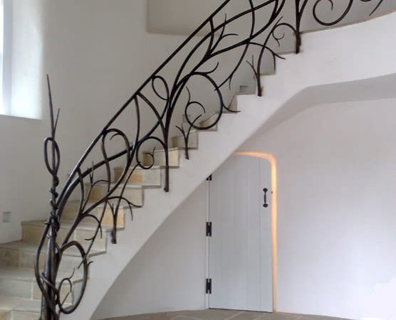 Winter Balustrade | Staircases