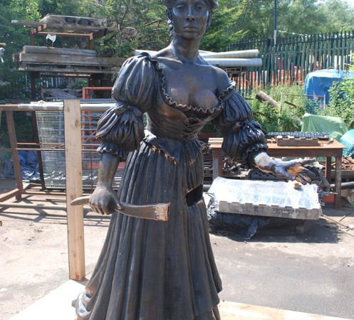 Restoration of Molly Malone | Restoration