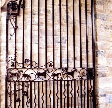 Private Client | Entrance Gate | Ref No: 0021
