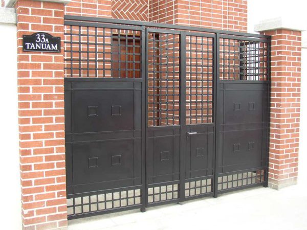 Private Client | Entrance Gate | Ref No: 0022