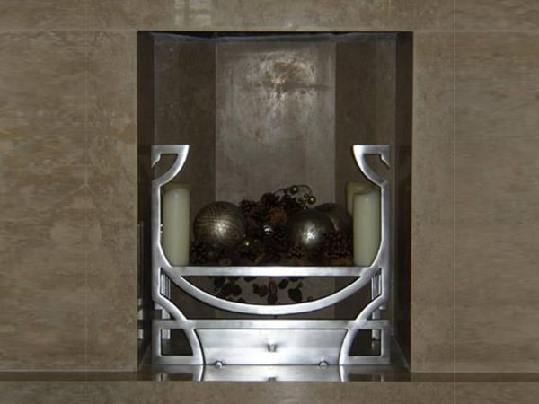 Private Client, Stainless Steel | Fire Grate | Ref No: 0002